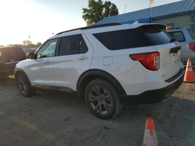 Photo 2 from auction – 2021 FORD EXPLORER X with VIN 1FMSK8DHXMGC10681