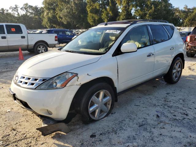 NISSAN MURANO SL 2005 with VIN JN8AZ08TX5W312036 - Photo from auction