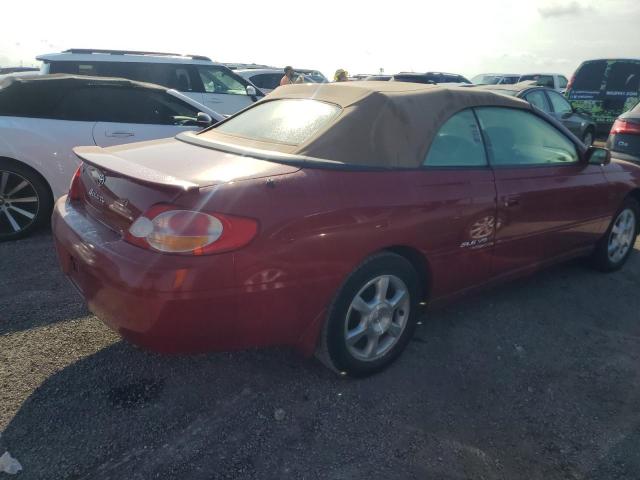 Photo 3 from auction – 2003 TOYOTA CAMRY SOLA with VIN 2T1FF28P63C605477