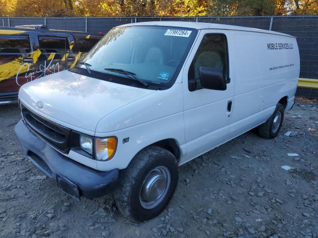 FORD ECONOLINE 2001 with VIN 1FTNE24LX1HB10077 - Photo from auction