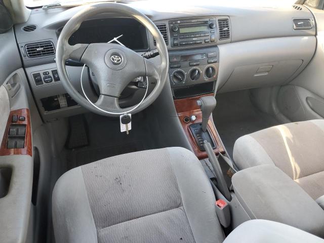 Photo 8 from auction – 2008 TOYOTA COROLLA CE with VIN 2T1BR32E48C916576