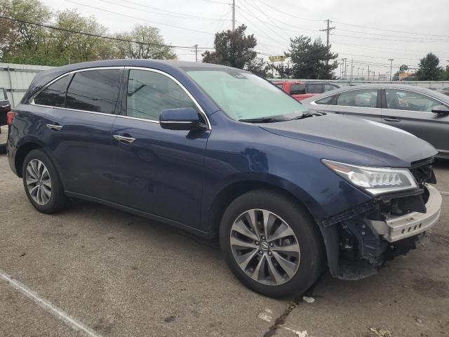 Photo 4 from auction – 2016 ACURA MDX TECHNO with VIN 5FRYD3H42GB006697