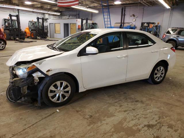 TOYOTA COROLLA L 2014 with VIN 5YFBURHEXEP133427 - Photo from auction