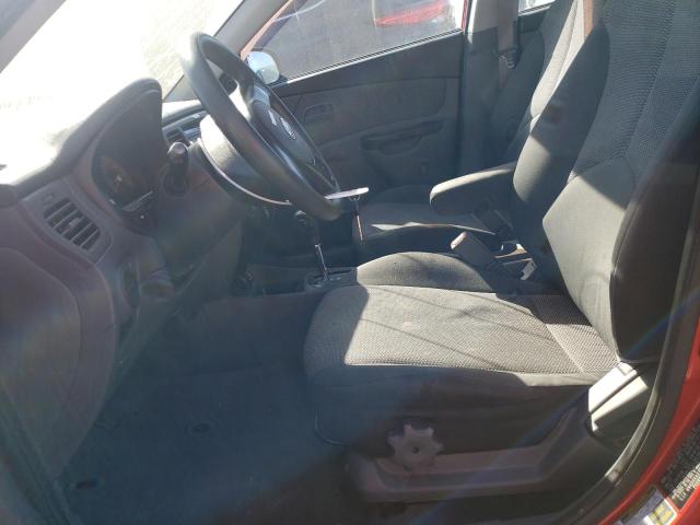 Photo 7 from auction – 2011 KIA RIO BASE with VIN KNADH4A37B6855950