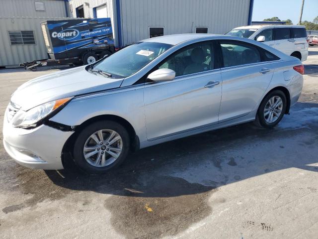 HYUNDAI SONATA GLS 2013 with VIN 5NPEB4ACXDH707681 - Photo from auction