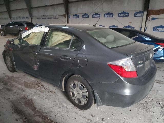 Photo 2 from auction – 2012 HONDA CIVIC HYBR with VIN JHMFB4F22CS009181