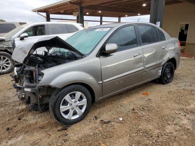 KIA RIO LX 2010 with VIN KNADH4A38A6650605 - Photo from auction