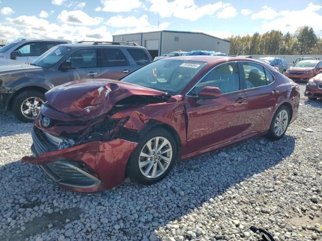 Photo 1 from auction – 2022 TOYOTA CAMRY LE with VIN 4T1C11BK2NU058377