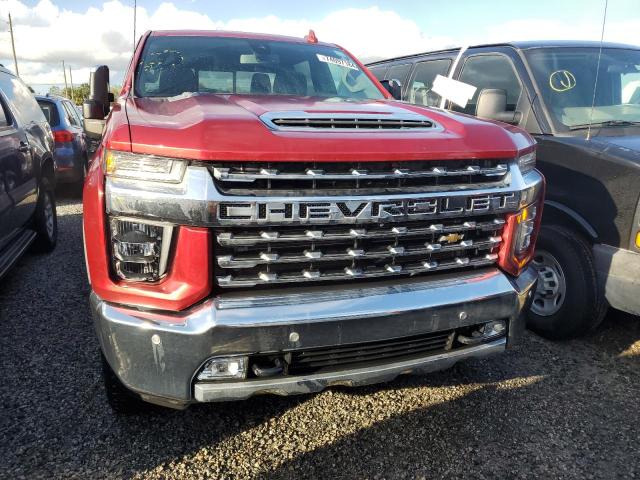 Photo 5 from auction – 2021 CHEVROLET SILVERADO with VIN 1GC4YPEY3MF195032