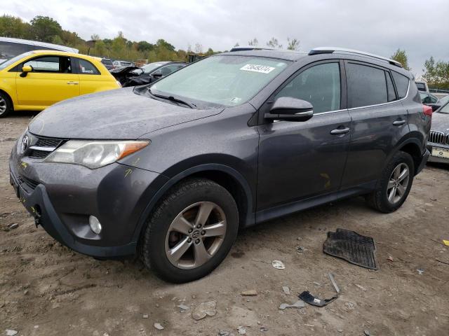 TOYOTA RAV4 XLE 2015 with VIN 2T3RFREV2FW278790 - Photo from auction