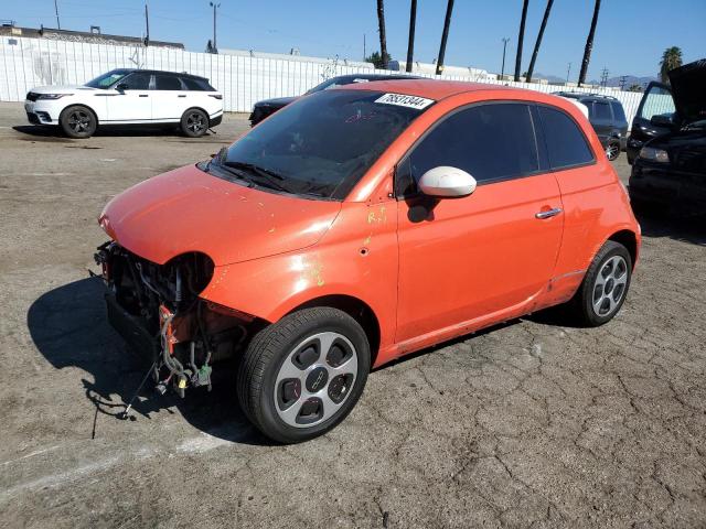 FIAT 500 ELECTR 2013 with VIN 3C3CFFGE0DT750995 - Photo from auction