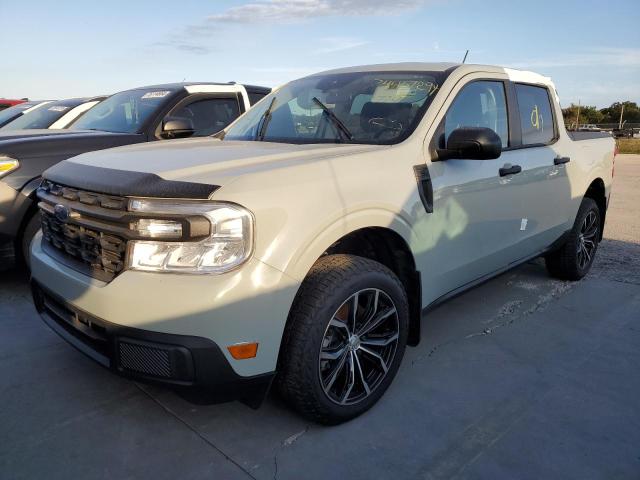 FORD MAVERICK X 2024 with VIN 3FTTW8A97RRA21710 - Photo from auction