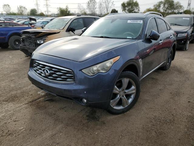 Photo 1 from auction – 2009 INFINITI FX35 with VIN JNRAS18W39M156360