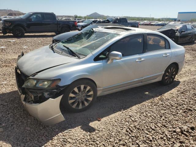 Photo 1 from auction – 2010 HONDA CIVIC EX with VIN 2HGFA1F81AH301966