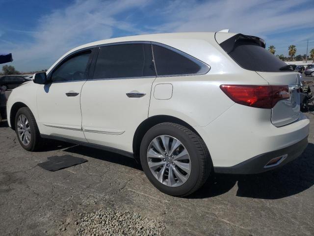 Photo 2 from auction – 2016 ACURA MDX TECHNO with VIN 5FRYD3H44GB012100