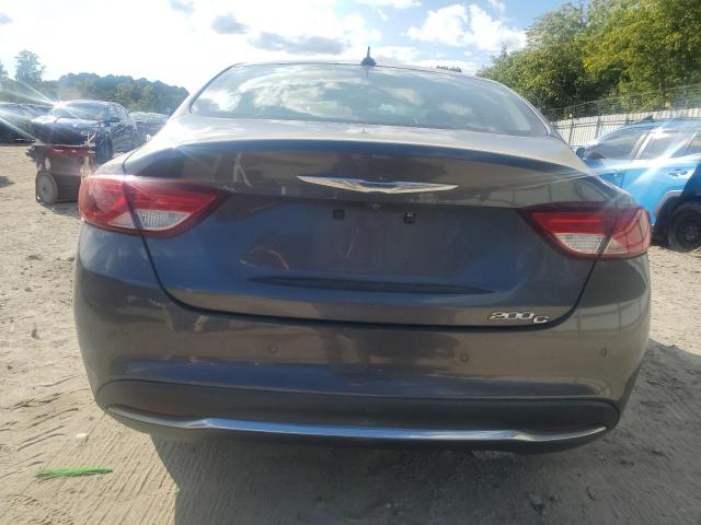 Photo 6 from auction – 2015 CHRYSLER 200 C with VIN 1C3CCCCB4FN558159