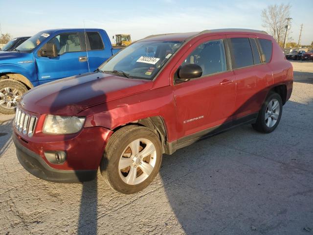 JEEP COMPASS SP 2013 with VIN 1C4NJCBA8DD168980 - Photo from auction