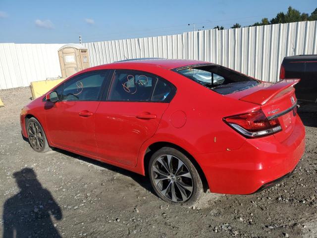 Photo 2 from auction – 2013 HONDA CIVIC SI with VIN 2HGFB6E56DH702483