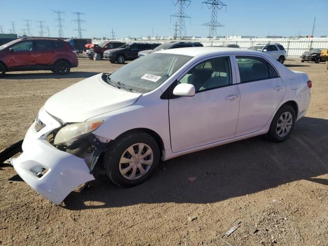TOYOTA COROLLA BA 2009 with VIN JTDBL40E399048748 - Photo from auction