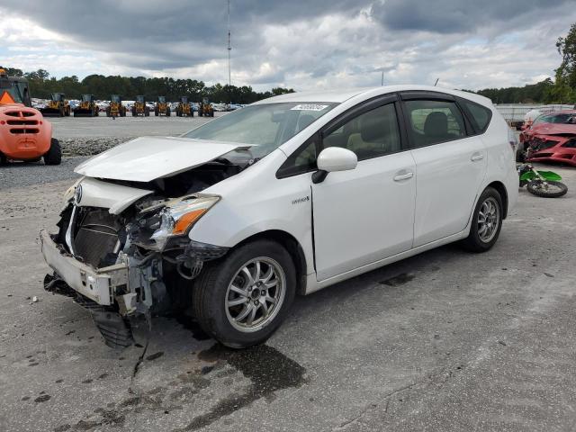 Photo 1 from auction – 2013 TOYOTA PRIUS V with VIN JTDZN3EU7D3284057