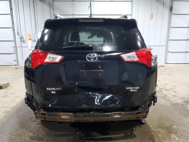 Photo 6 from auction – 2015 TOYOTA RAV4 LIMIT with VIN 2T3DFREV4FW295598