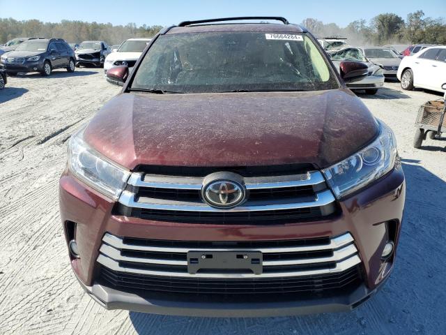 Photo 5 from auction – 2017 TOYOTA HIGHLANDER with VIN 5TDDZRFH1HS385358