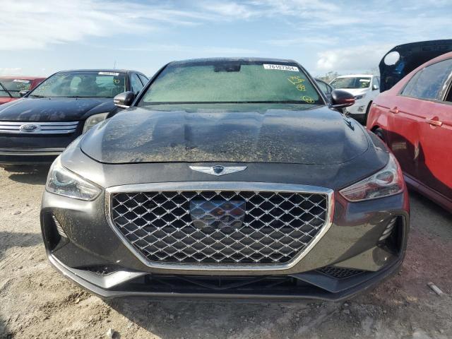 Photo 5 from auction – 2021 GENESIS G70 ELITE with VIN KMTG34LA8MU066796