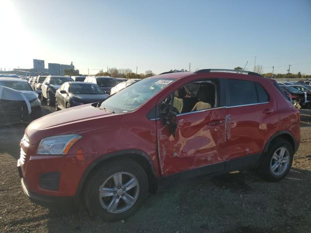 CHEVROLET TRAX 1LT 2015 with VIN KL7CJLSBXFB257350 - Photo from auction