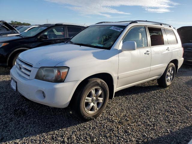 TOYOTA HIGHLANDER 2007 with VIN JTEGP21A770132661 - Photo from auction