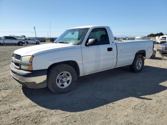 CHEVROLET SILVERADO 2004 with VIN 1GCEC14VX4E198314 - Photo from auction
