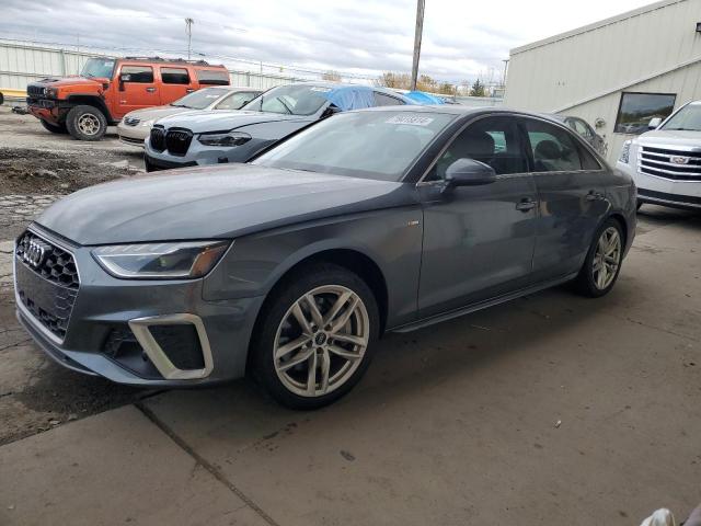 AUDI A4 PREMIUM 2020 with VIN WAUENAF40LA053168 - Photo from auction