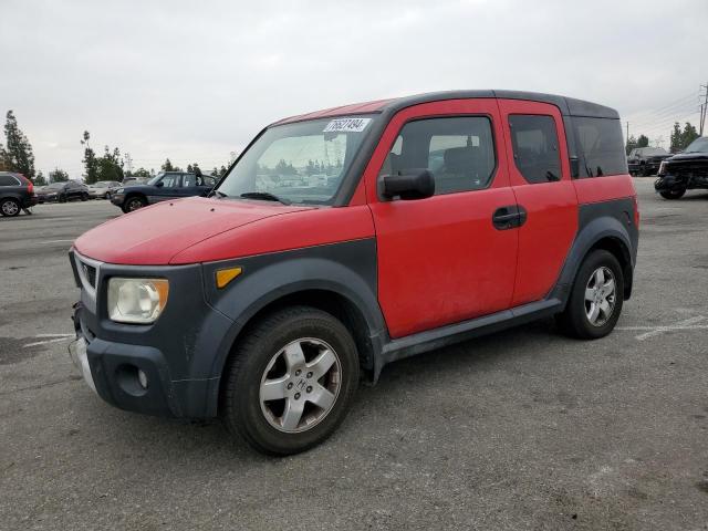 Photo 1 from auction – 2005 HONDA ELEMENT EX with VIN 5J6YH186X5L009198