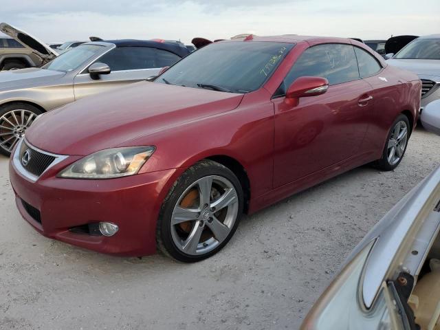 LEXUS IS 250 2012 with VIN JTHFF2C28C2523081 - Photo from auction