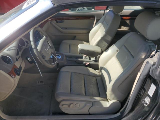 Photo 7 from auction – 2005 AUDI A4 3.0 CAB with VIN WAUAT48H95K017336