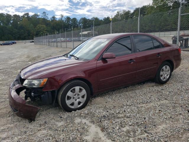 HYUNDAI SONATA GLS 2008 with VIN 5NPET46C78H302275 - Photo from auction