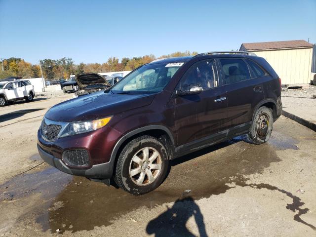 KIA SORENTO BA 2012 with VIN 5XYKT4A2XCG287465 - Photo from auction