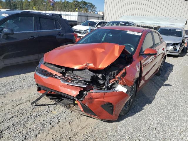 KIA FORTE LX 2023 with VIN 3KPF24AD4PE620283 - Photo from auction