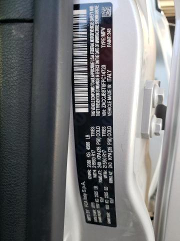 Photo 14 from auction – 2015 JEEP RENEGADE L with VIN ZACCJBBT6FPC14720