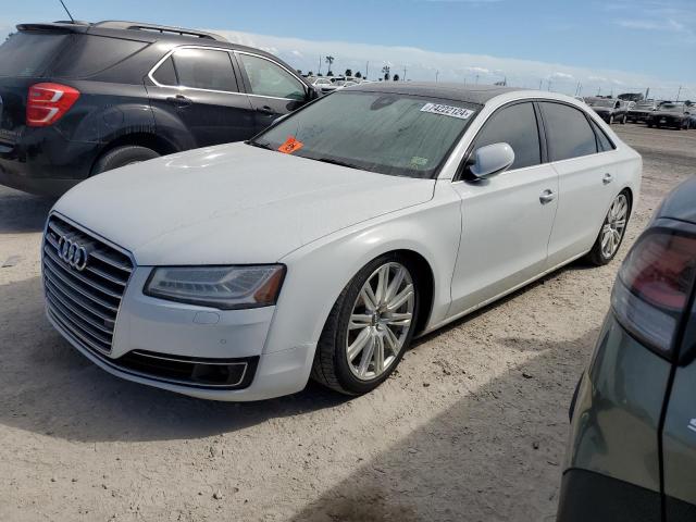 AUDI A8 L QUATT 2015 with VIN WAU32AFD1FN004817 - Photo from auction