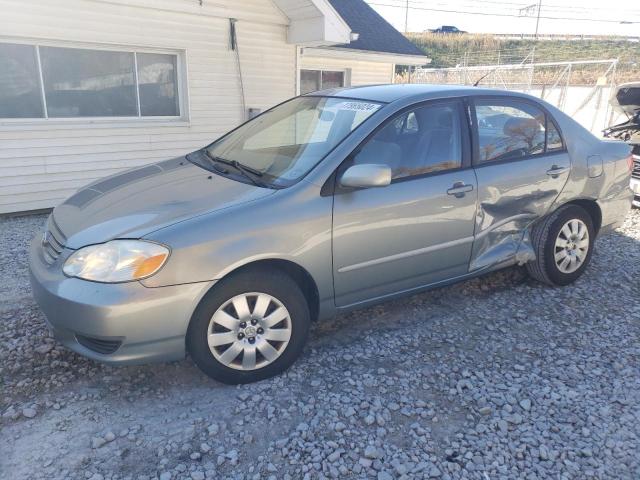 TOYOTA COROLLA CE 2003 with VIN 1NXBR32E63Z025180 - Photo from auction
