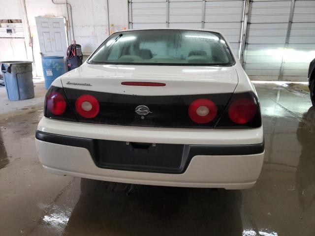 Photo 6 from auction – 2004 CHEVROLET IMPALA with VIN 2G1WF52E549214145