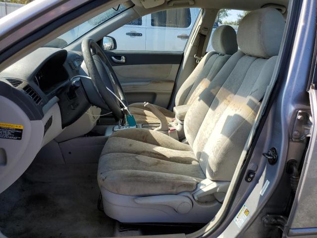 Photo 7 from auction – 2007 HYUNDAI SONATA GLS with VIN 5NPET46C87H248161