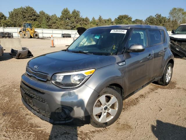 KIA SOUL 2019 with VIN KNDJN2A21K7669552 - Photo from auction