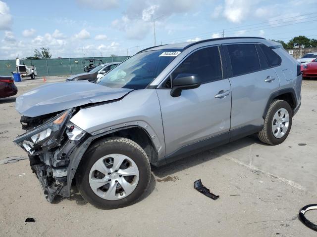 TOYOTA RAV4 LE 2019 with VIN JTMH1RFV5KD516860 - Photo from auction