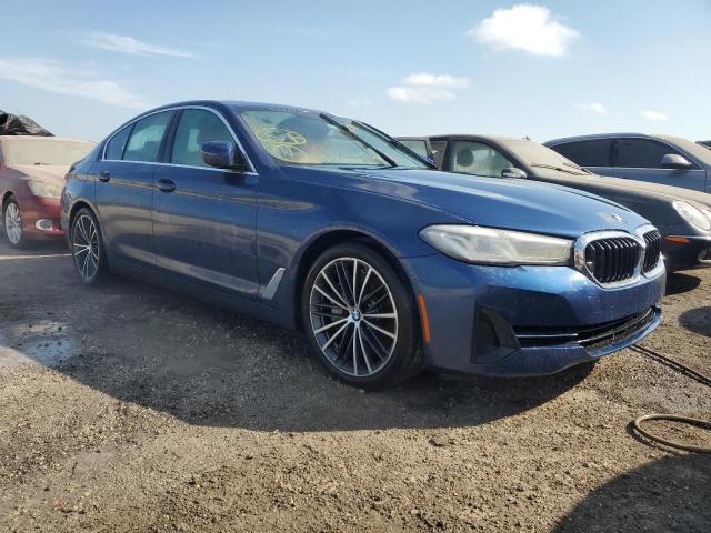Photo 4 from auction – 2021 BMW 540 I with VIN WBA53BJ08MWX04549