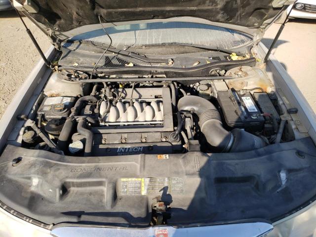 Photo 11 from auction – 2001 LINCOLN CONTINENTA with VIN 1LNHM97V01Y616132