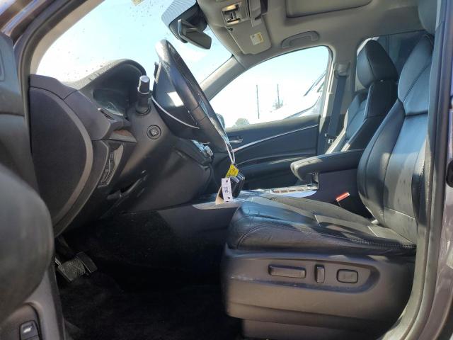 Photo 7 from auction – 2017 ACURA MDX TECHNO with VIN 5FRYD4H57HB004301