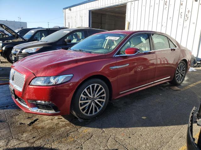 LINCOLN CONTINENTA 2018 with VIN 1LN6L9SK0J5609318 - Photo from auction
