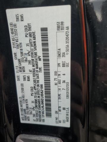 Photo 14 from auction – 2014 FORD ESCAPE TIT with VIN 1FMCU9J96EUB82186