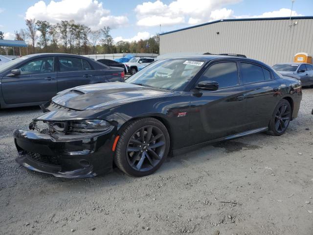 DODGE CHARGER SC 2019 with VIN 2C3CDXGJXKH546574 - Photo from auction